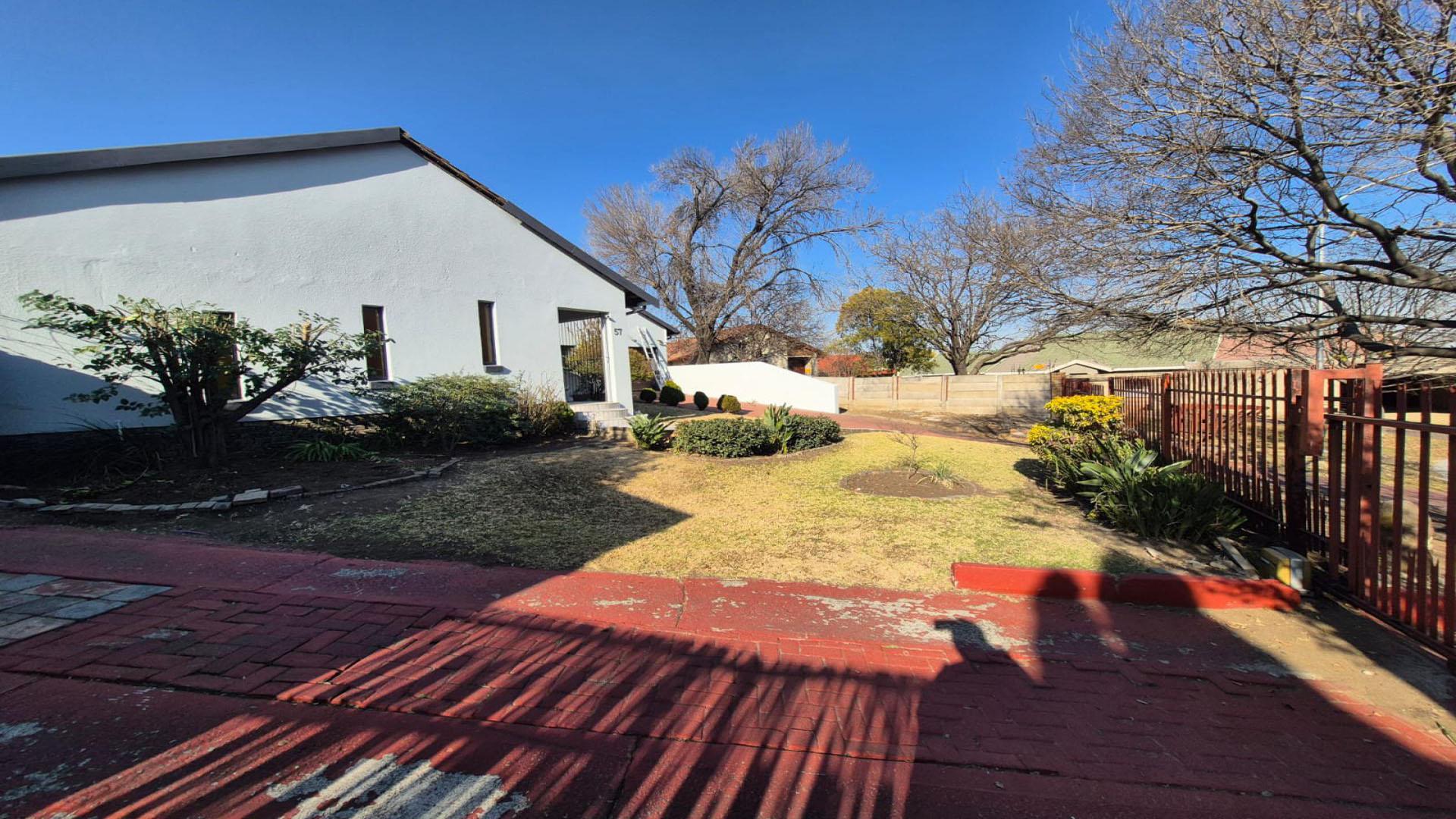 Garden of property in Secunda