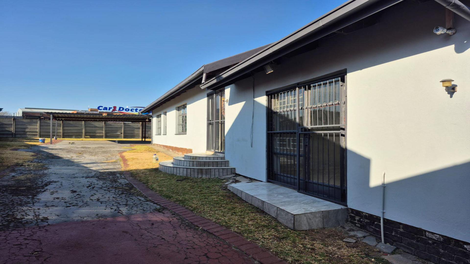 Backyard of property in Secunda