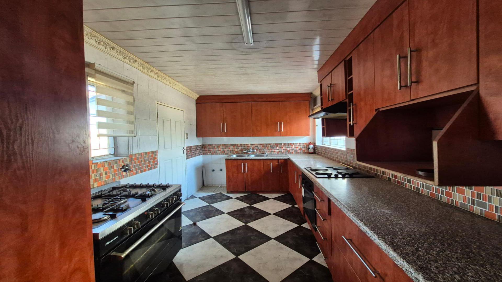 Kitchen of property in Secunda