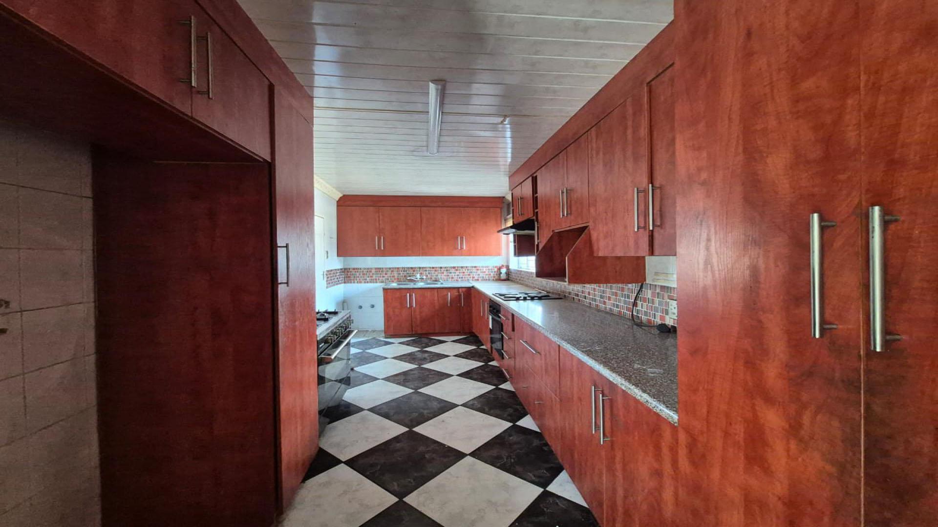 Kitchen of property in Secunda