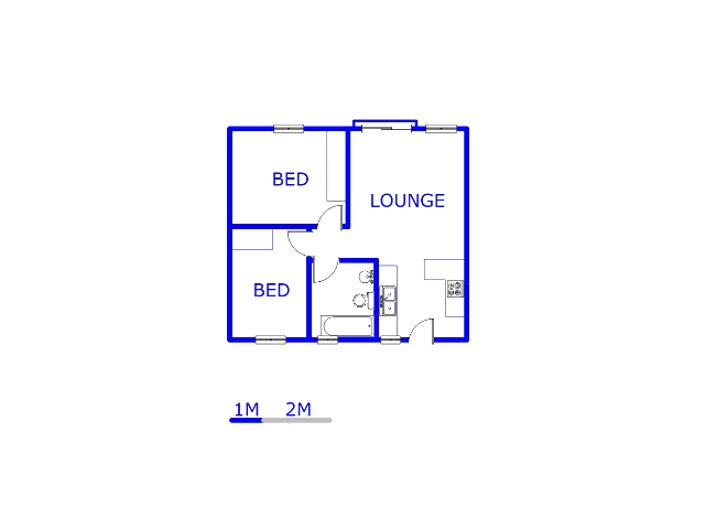 Ground Floor - 51m2 of property for sale in Montana