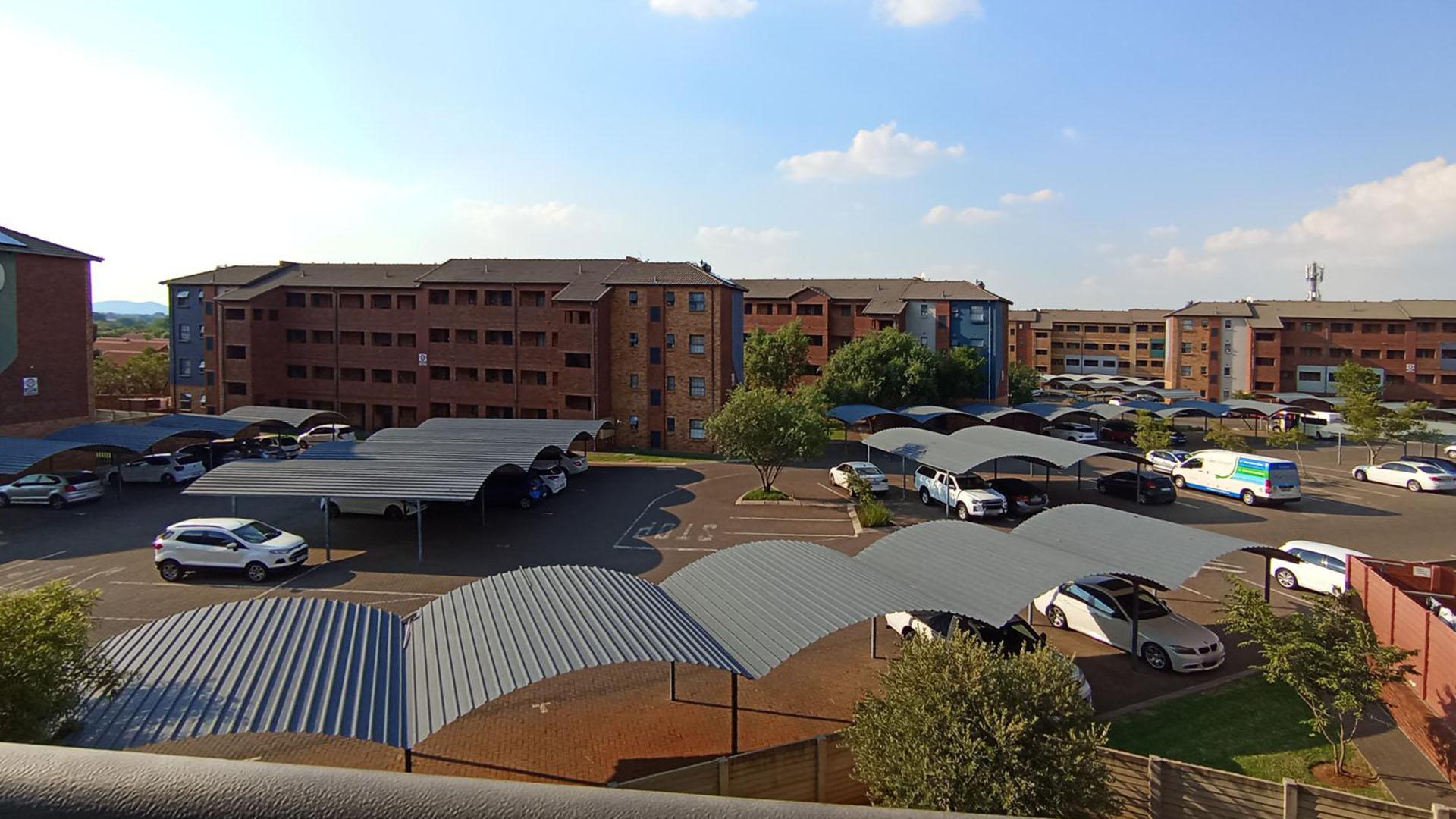 Backyard of property in Montana