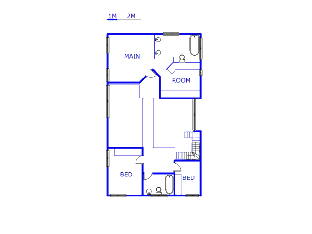 1st Floor - 152m2 of property for sale in Glenvista