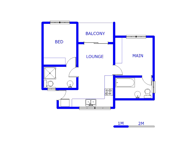 Ground Floor - 48m2 of property for sale in Honeydew