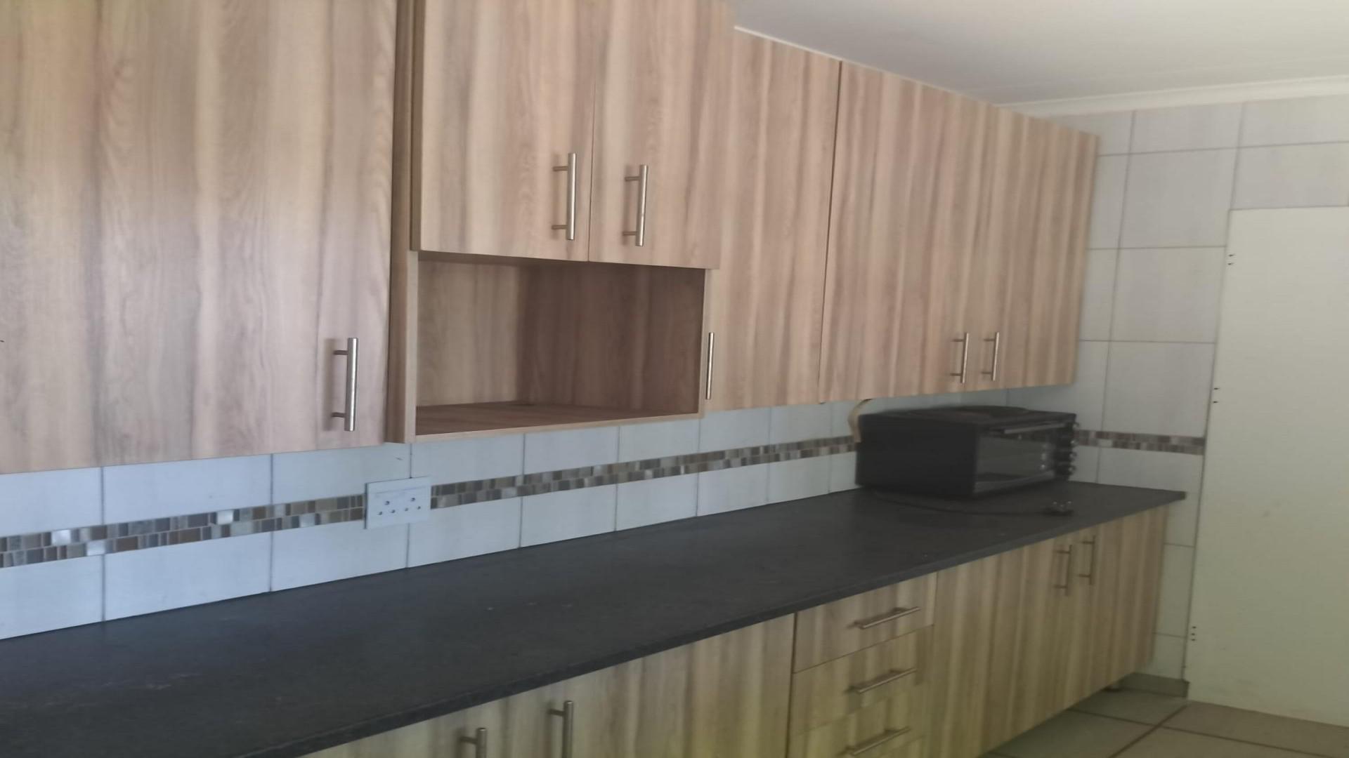 Kitchen of property in Sasolburg