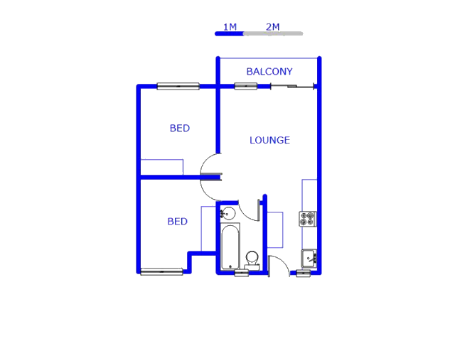 Ground Floor - 52m2 of property for sale in Newlands East