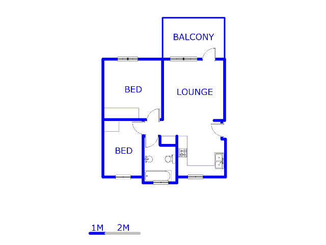 Ground Floor - 69m2 of property for sale in Andeon