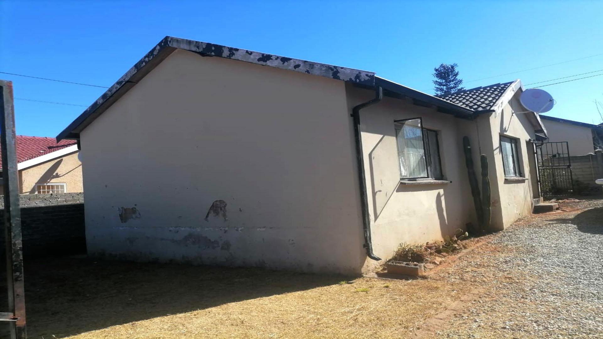 Front View of property in Riverlea - JHB