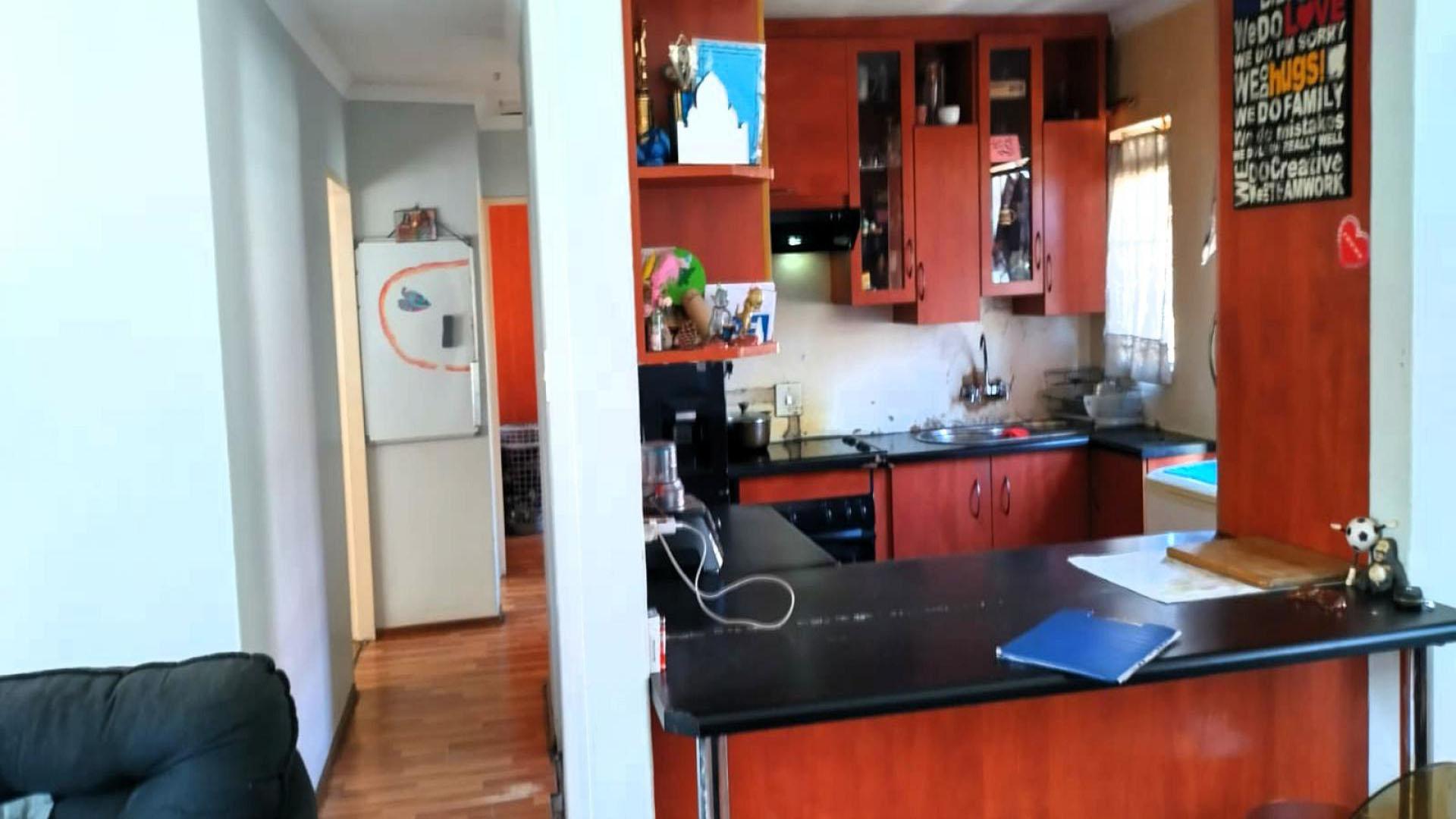 Kitchen of property in Riverlea - JHB