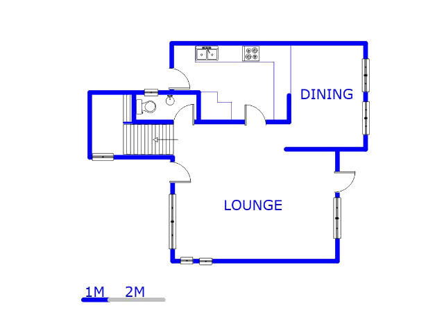 Ground Floor - 69m2 of property for sale in Birch Acres