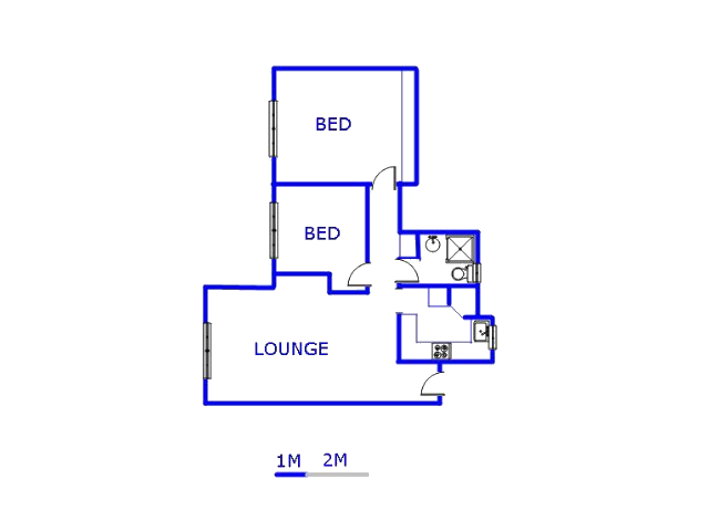 Ground Floor - 75m2 of property for sale in Primrose