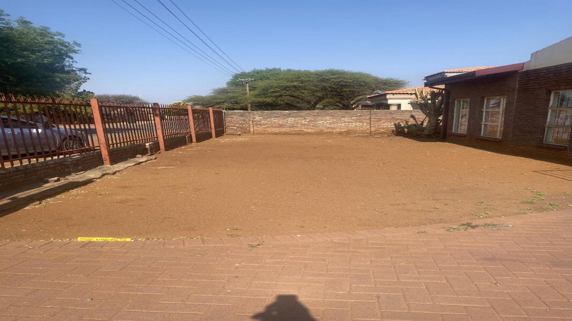 Spaces of property in Kuruman
