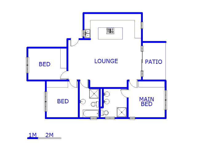 Ground Floor - 101m2 of property for sale in Westlake View