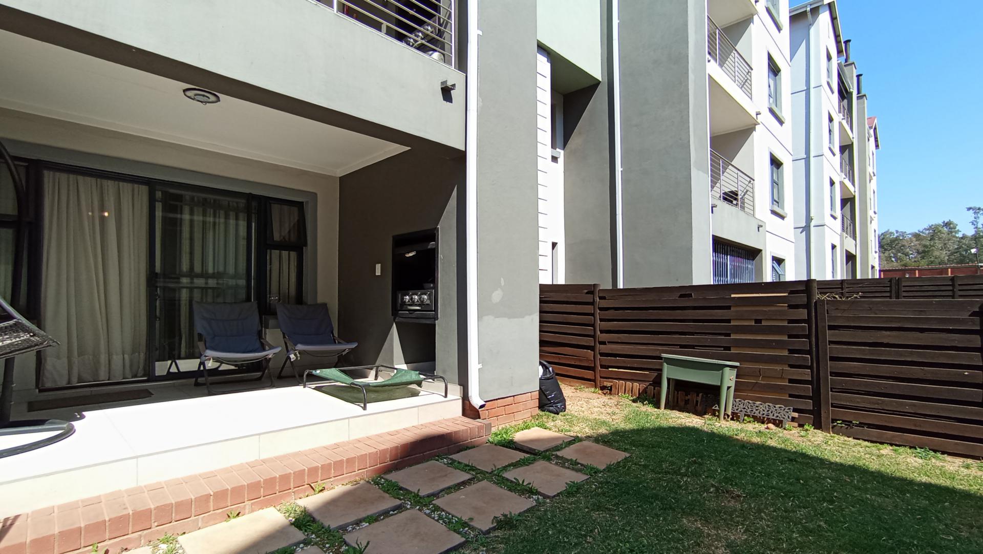 Backyard of property in Westlake View