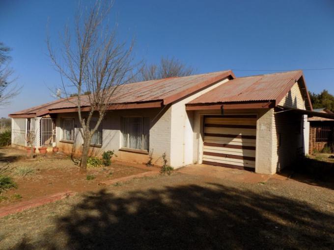 3 Bedroom House for Sale For Sale in Ventersdorp - MR690106