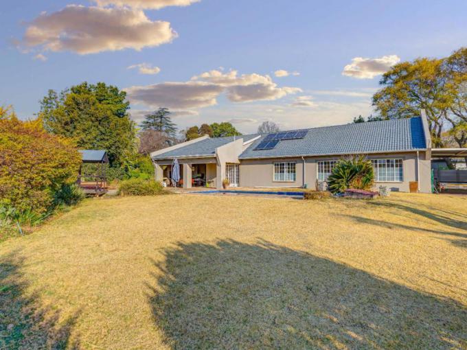 3 Bedroom House for Sale For Sale in Malanshof - MR690122