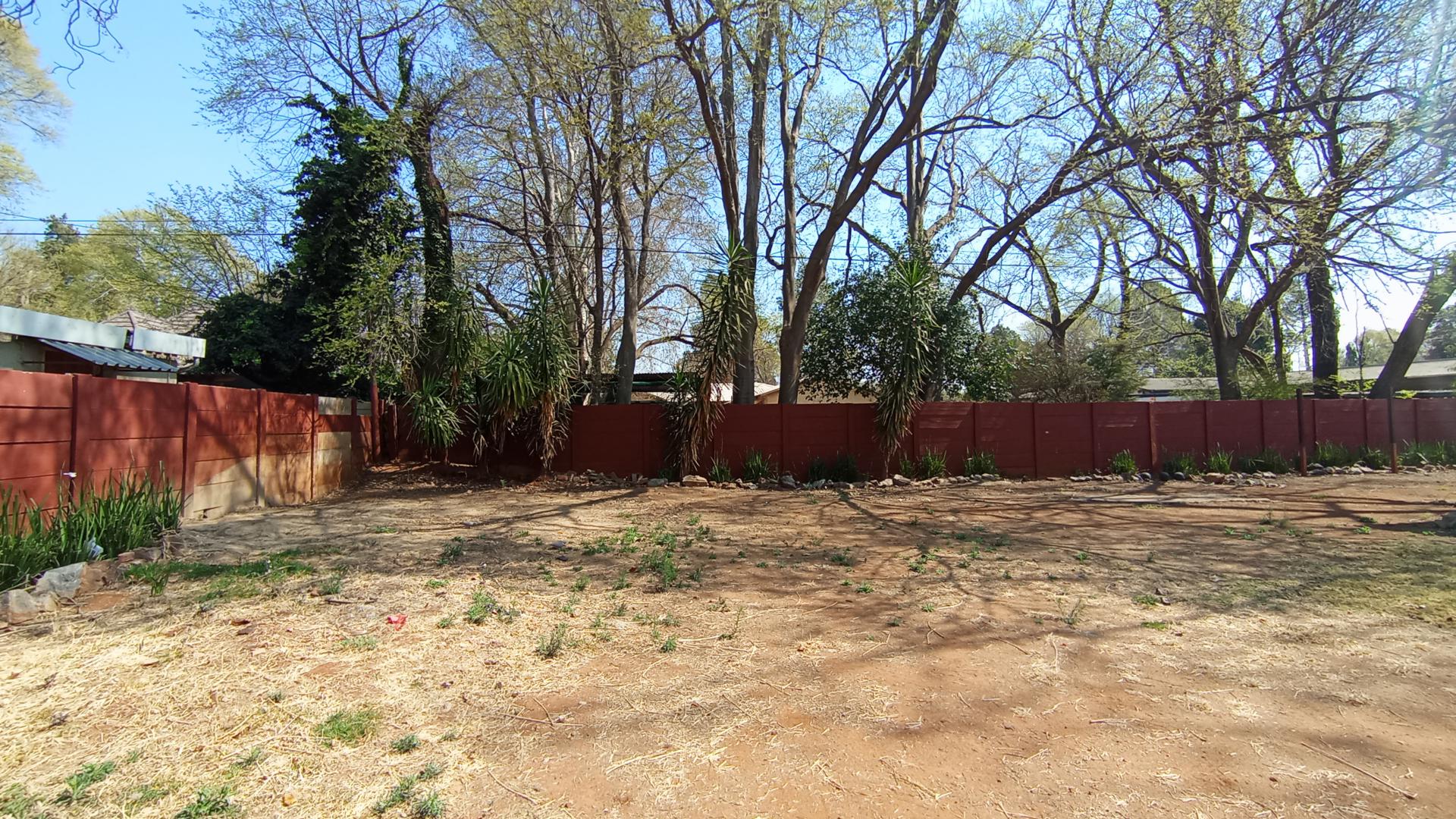Backyard of property in Clubview