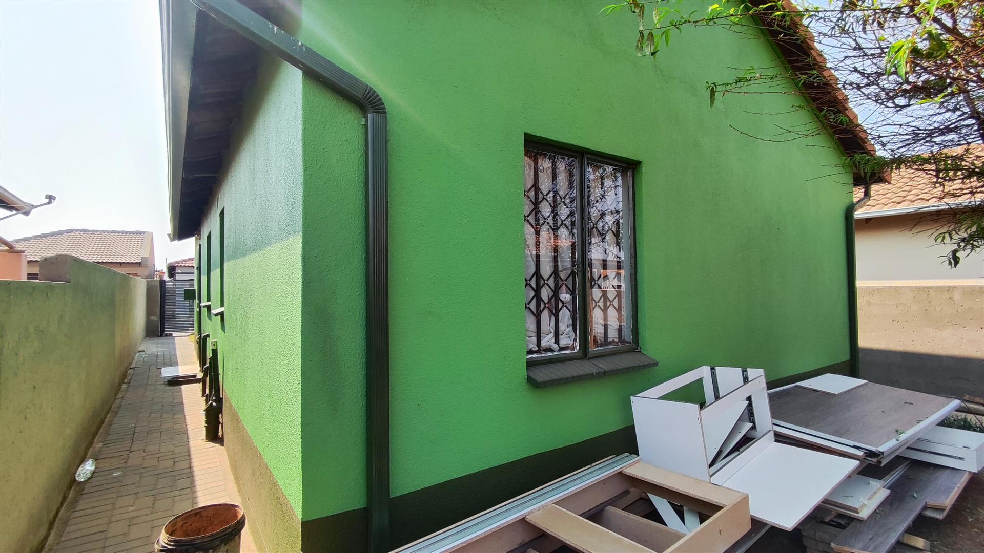 Backyard of property in Windmill Park