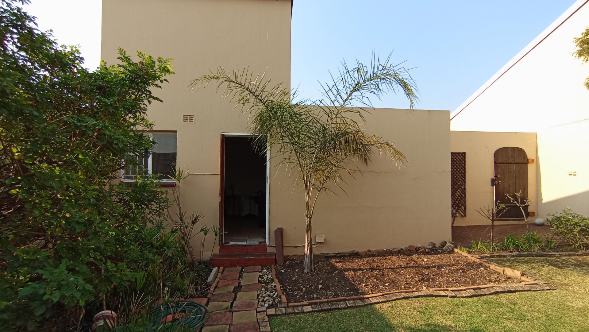 Garden of property in Bryanston