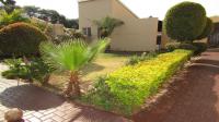 Backyard of property in Bryanston