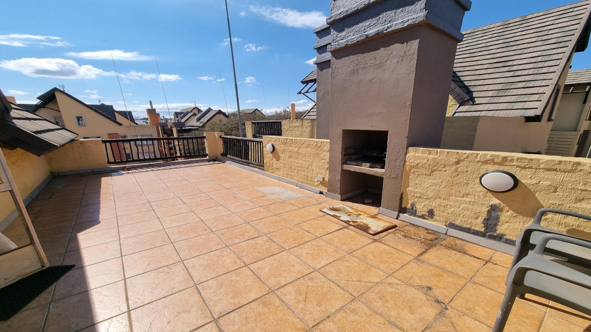 Braai Area of property in Clubview