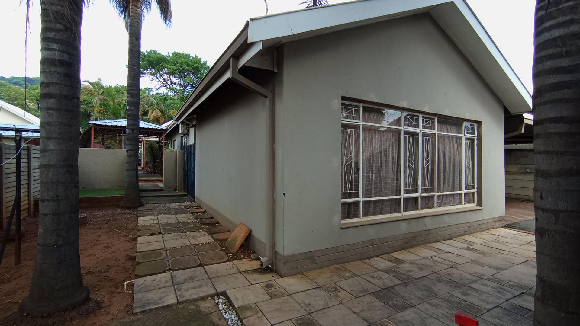 Backyard of property in Pretoria Gardens