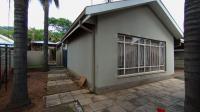 Backyard of property in Pretoria Gardens