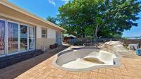 Backyard of property in Umhlanga Rocks