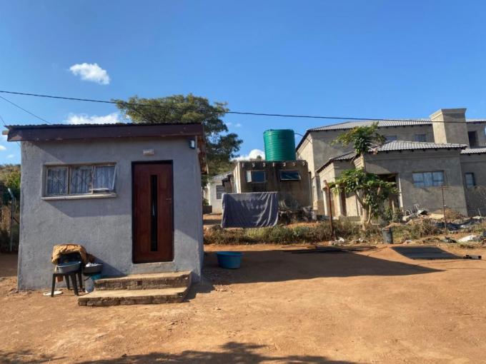 1 Bedroom House for Sale For Sale in Thohoyandou - MR690239
