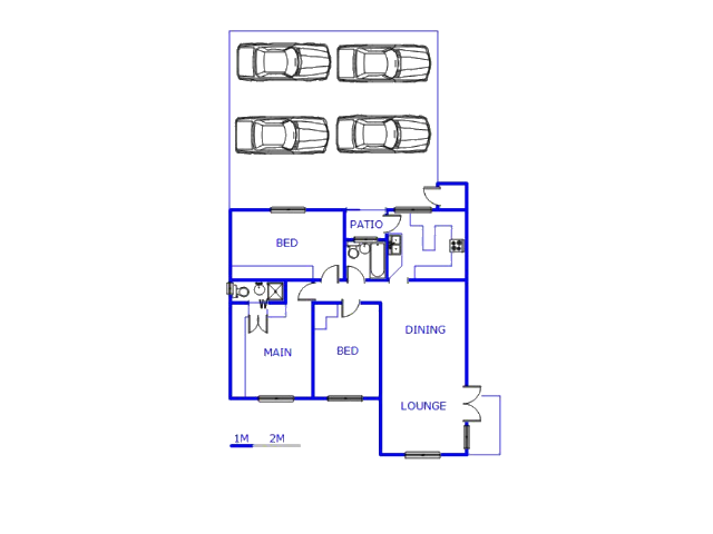 Ground Floor - 207m2 of property for sale in Bombay Heights