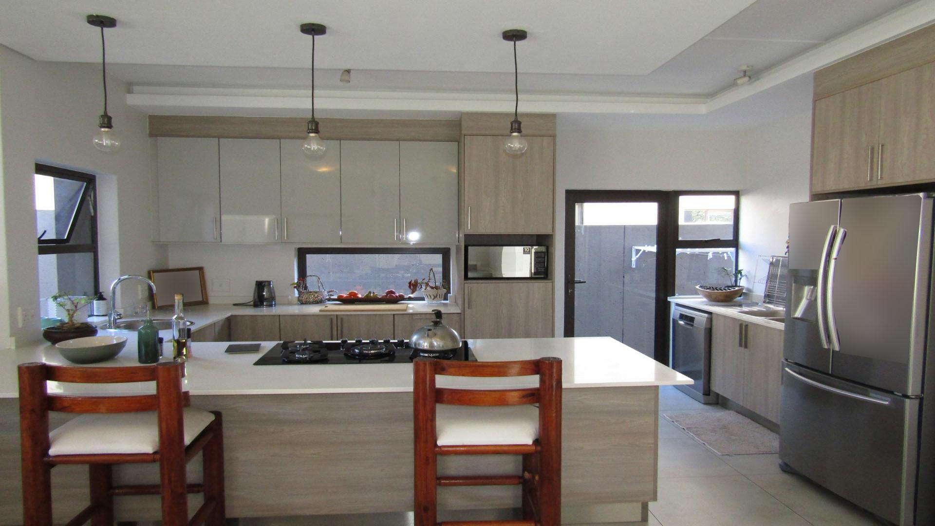 Kitchen of property in Ferndale - JHB