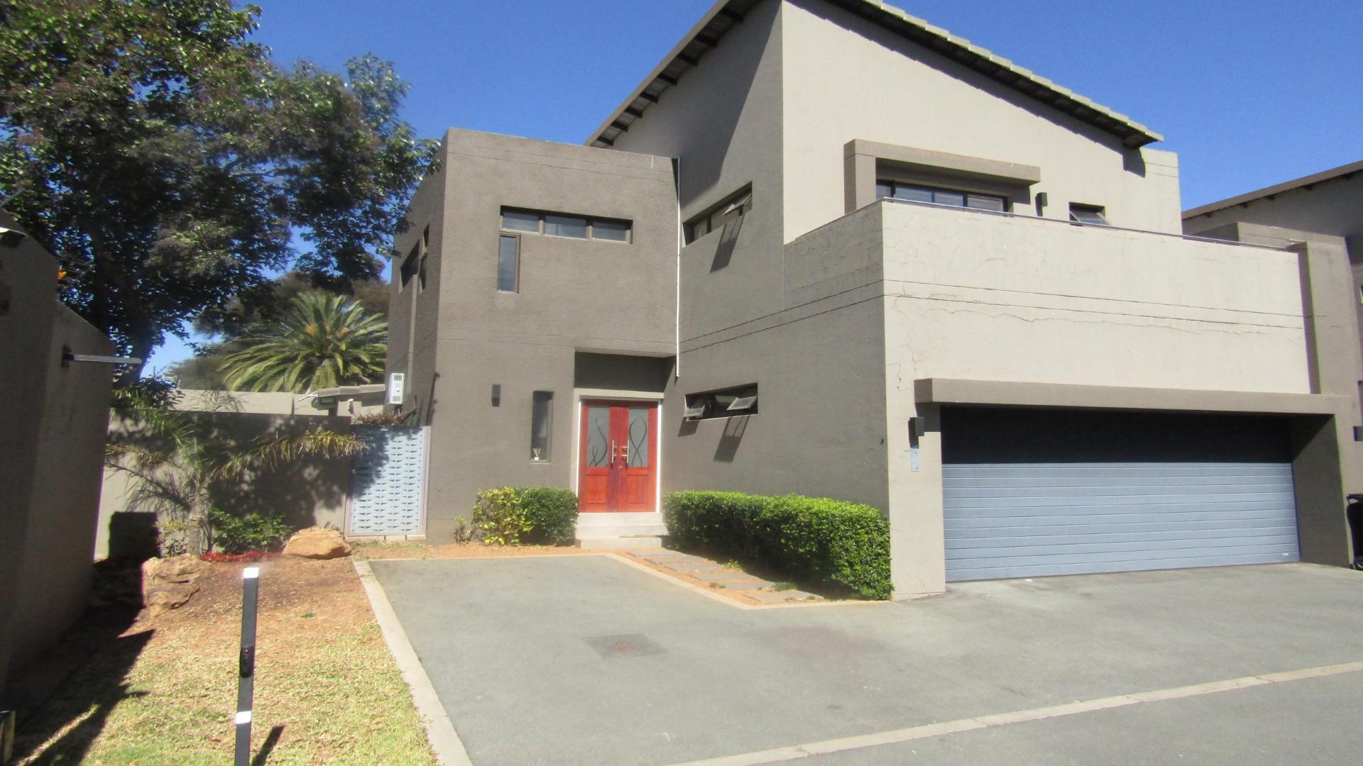 Front View of property in Ferndale - JHB
