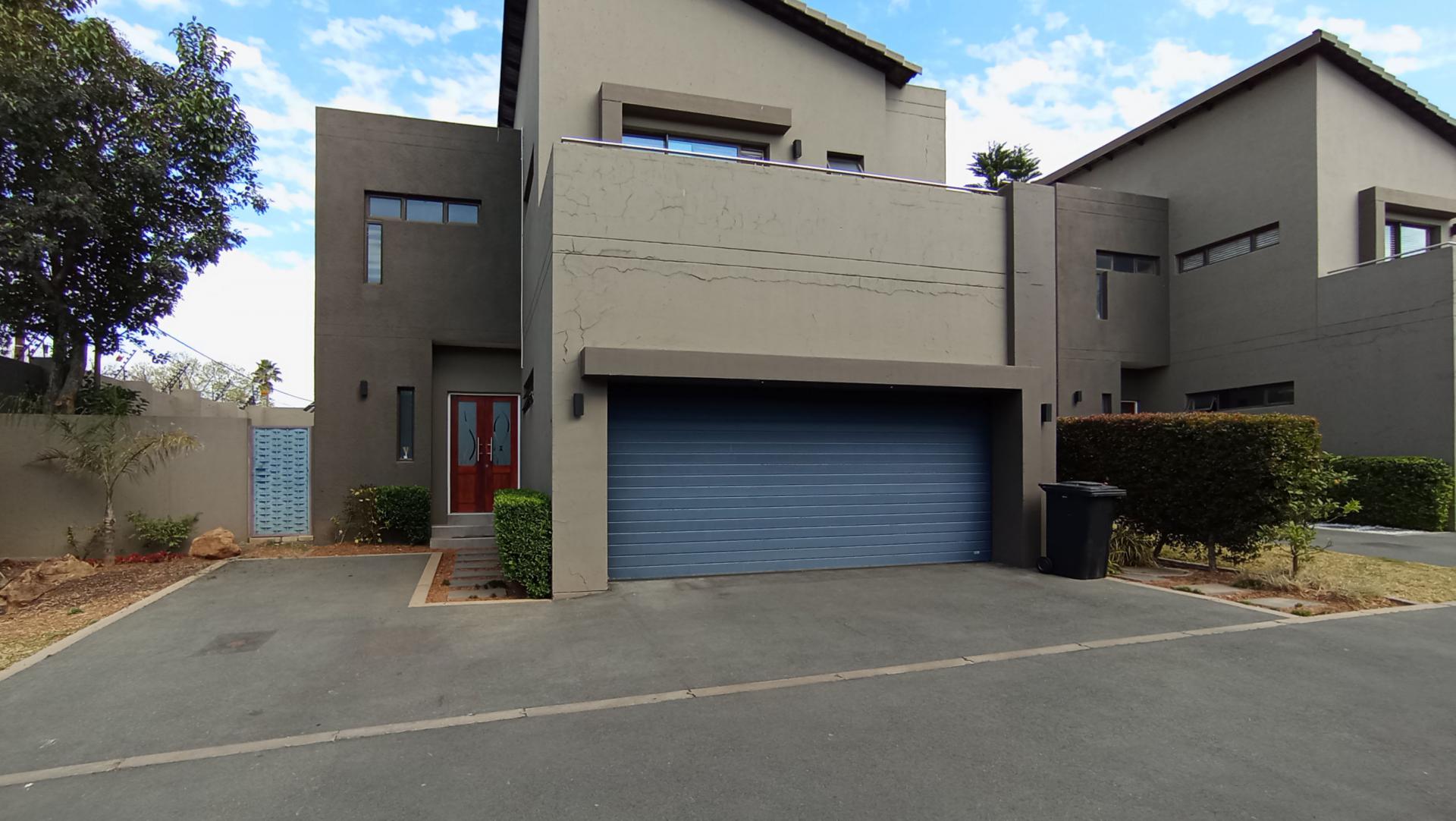 Front View of property in Ferndale - JHB