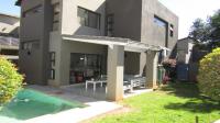Backyard of property in Ferndale - JHB