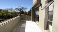 Backyard of property in Ferndale - JHB