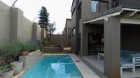 Backyard of property in Ferndale - JHB