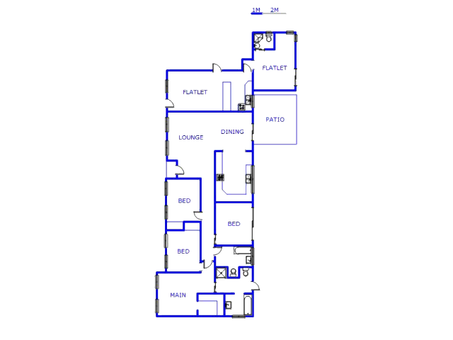 Ground Floor - 258m2 of property for sale in Bredell AH
