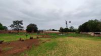 Backyard of property in Bredell AH