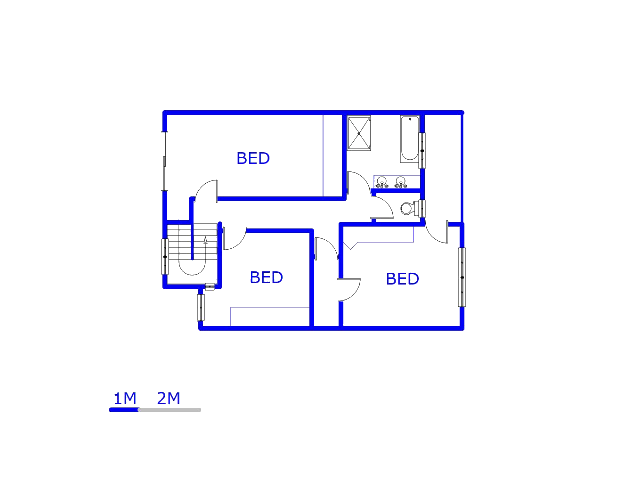 Ground Floor - 79m2 of property for sale in Moreletapark