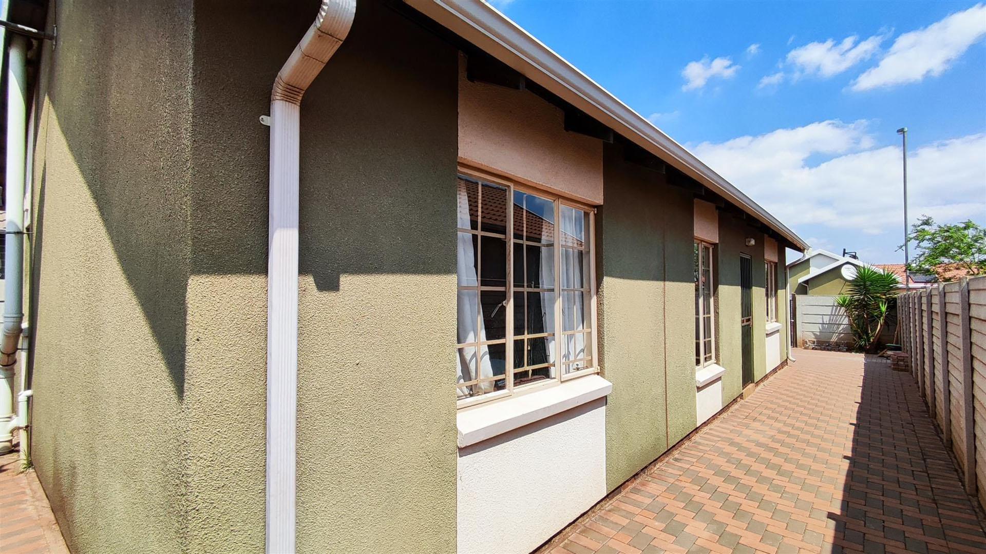 Backyard of property in Sky City