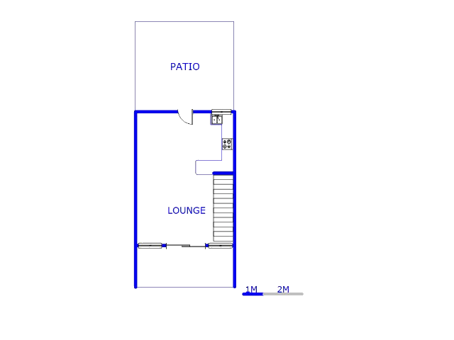 Ground Floor - 71m2 of property for sale in Pretorius Park