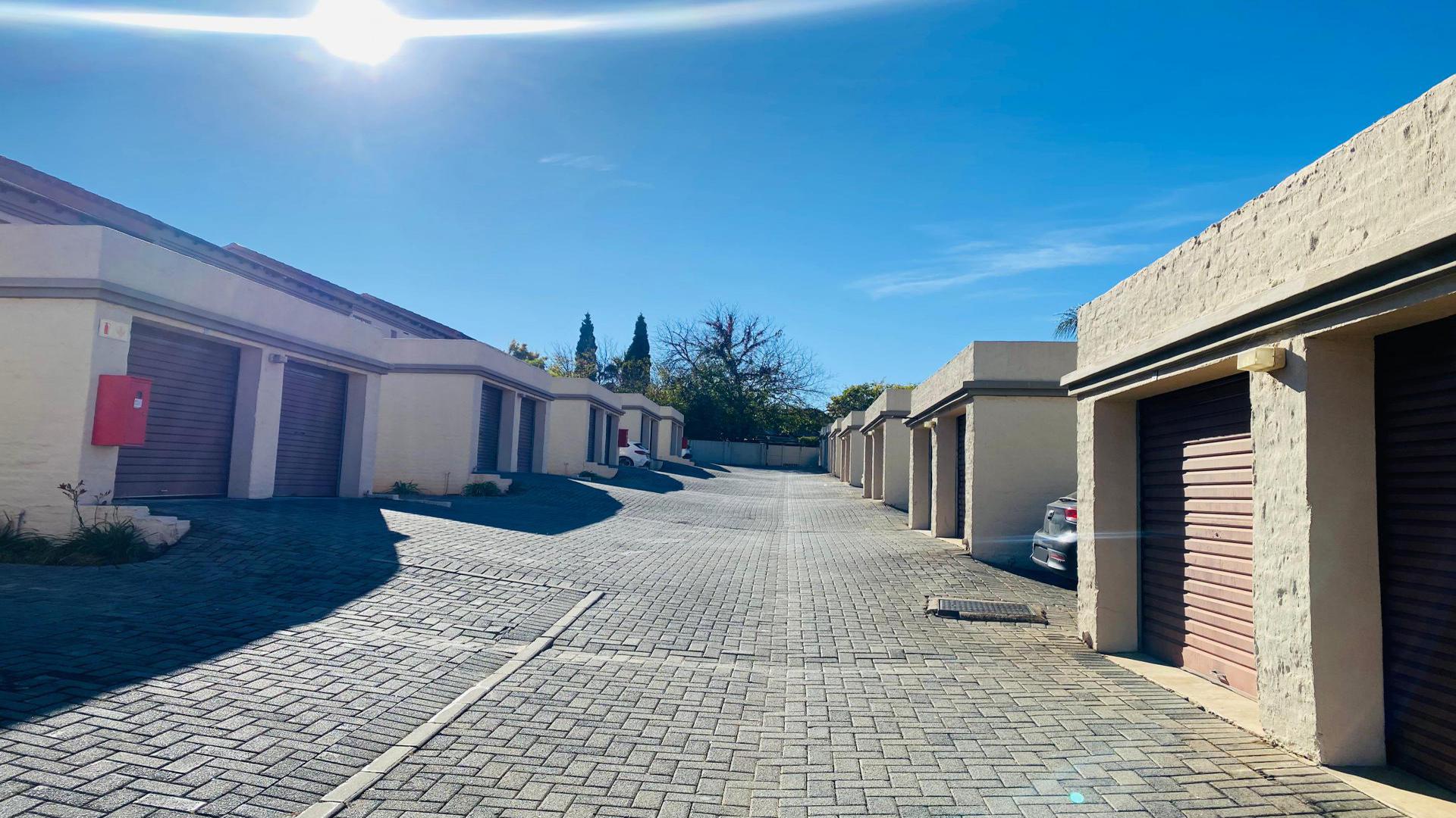 Garage of property in Pretorius Park