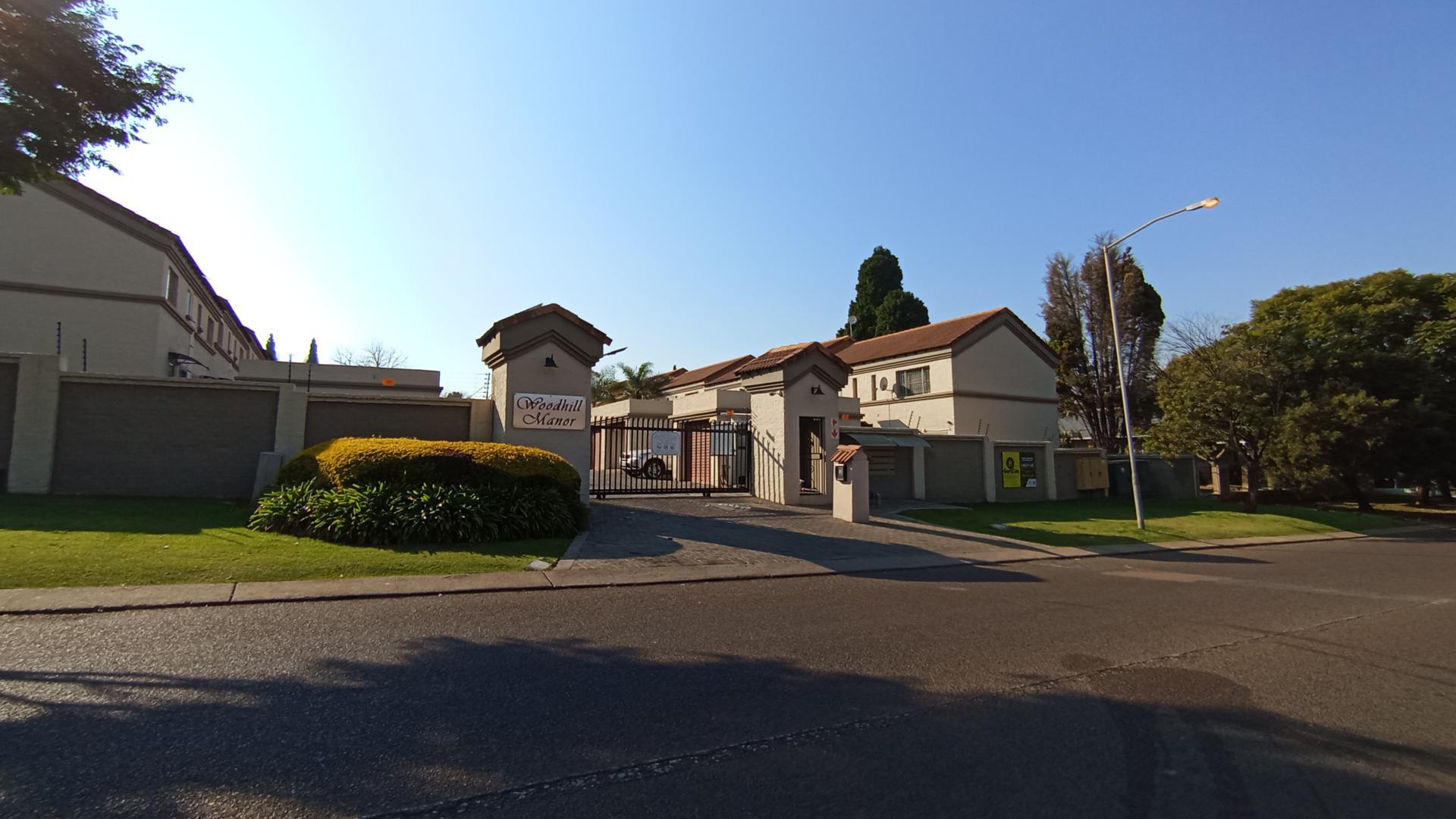 Front View of property in Pretorius Park