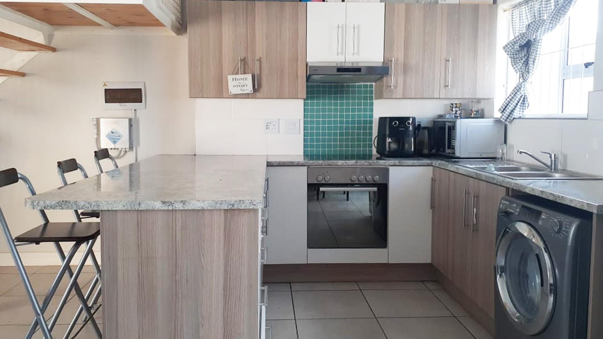 Kitchen of property in Parsons Vlei
