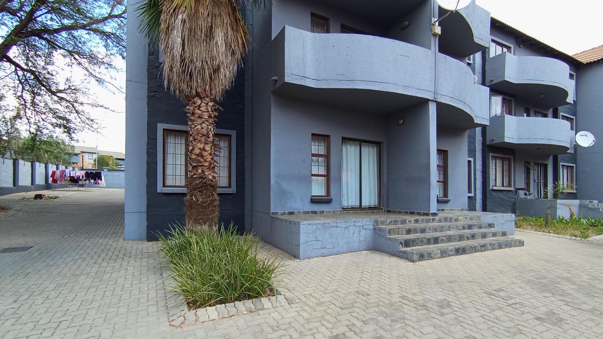 Backyard of property in Erand Gardens