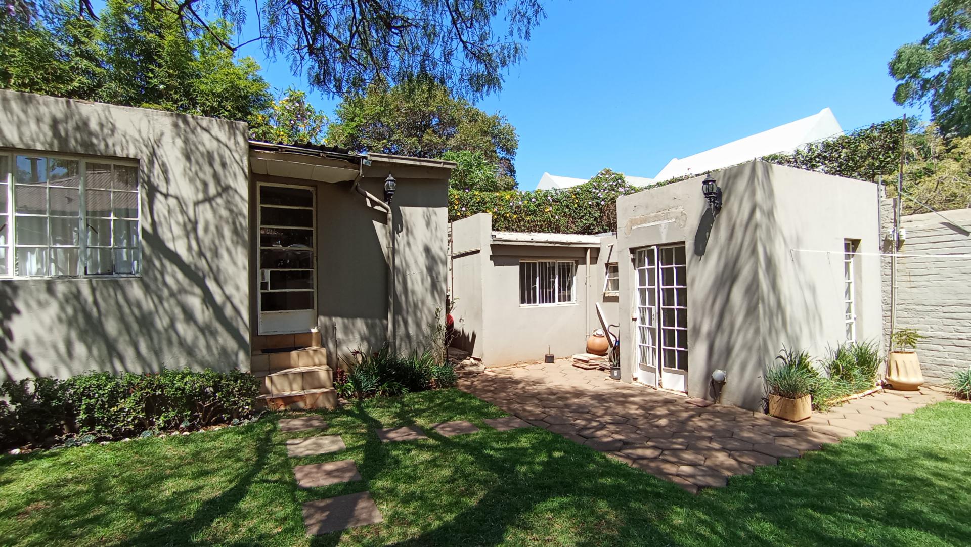 Backyard of property in Melville