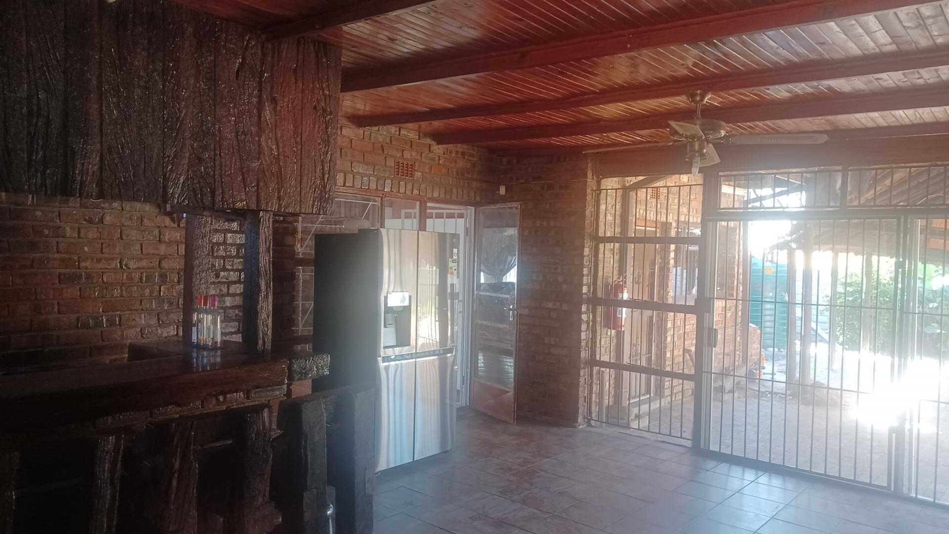 Entertainment of property in Riebeeckstad