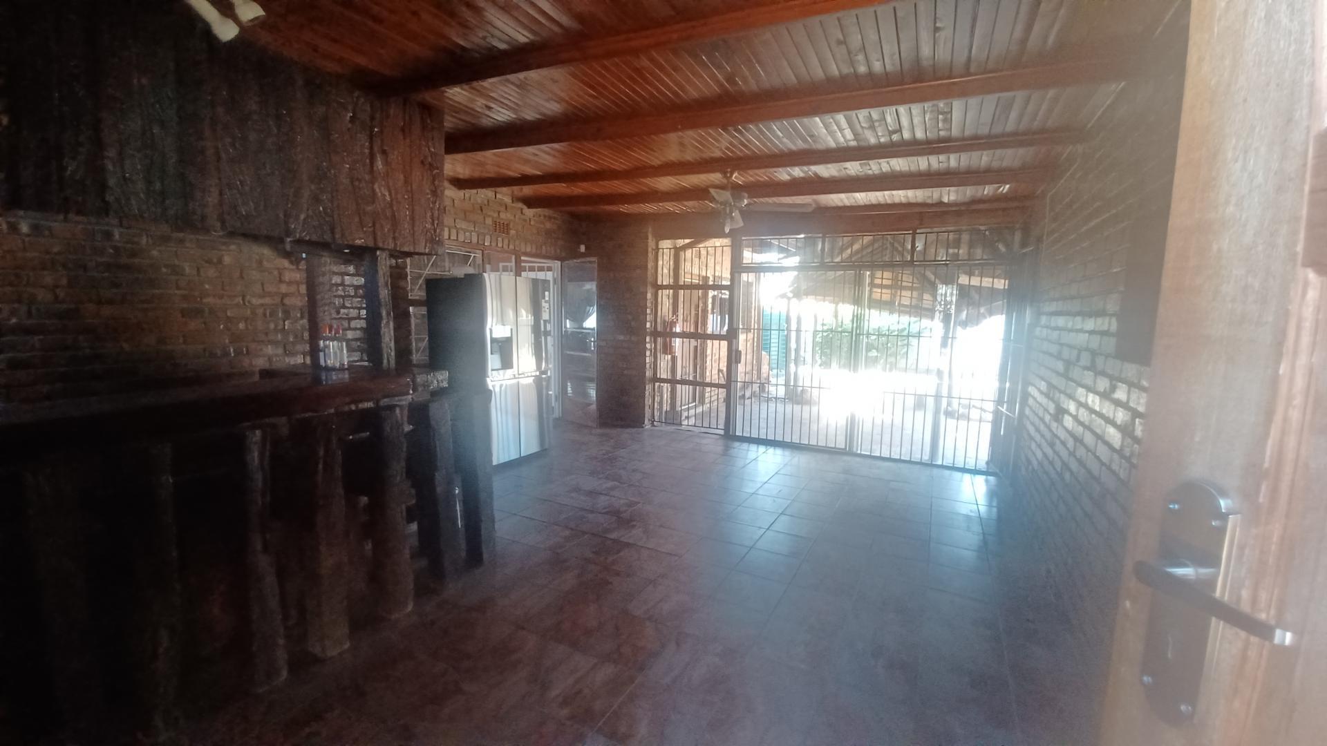 Entertainment of property in Riebeeckstad