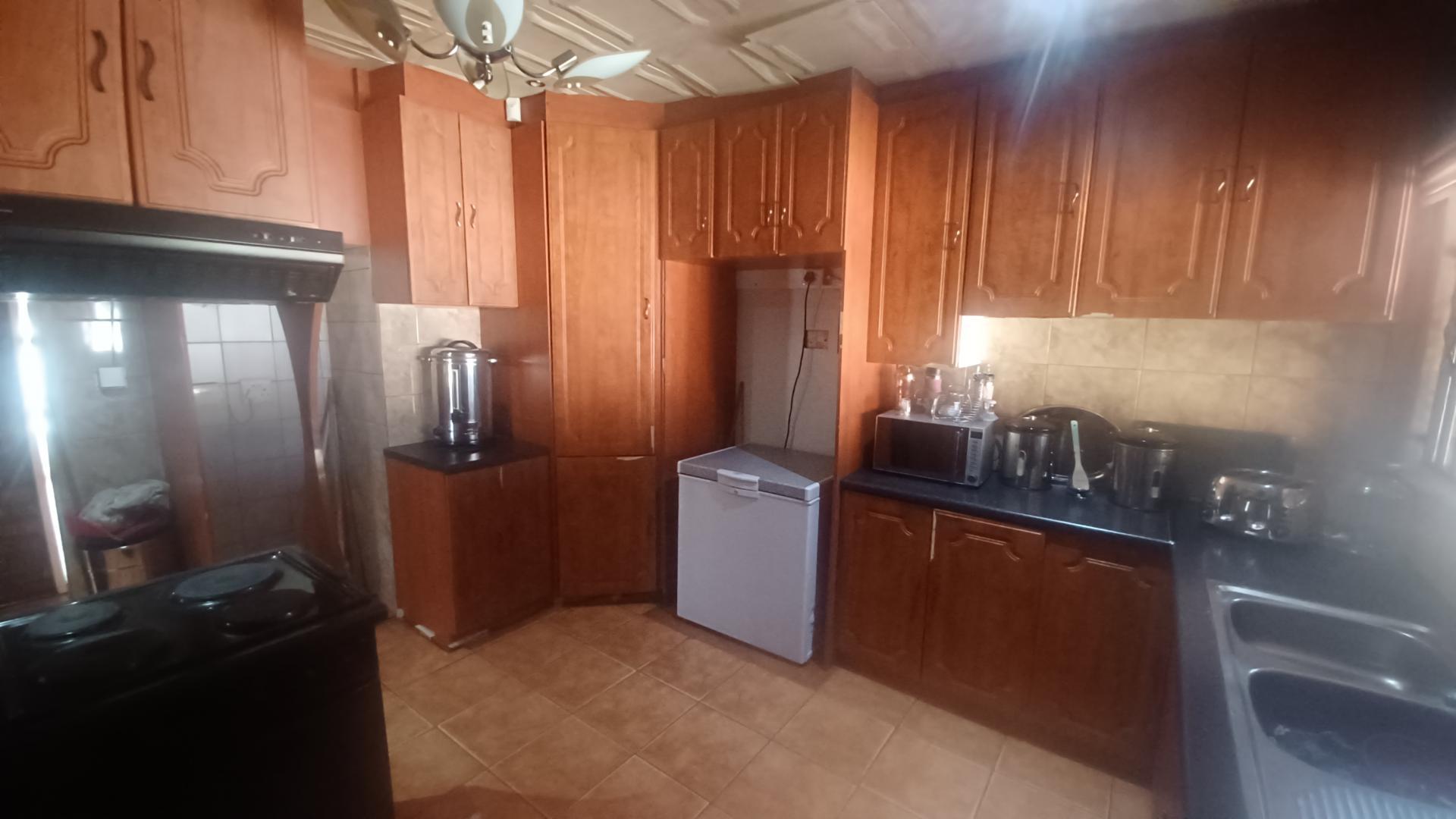Kitchen of property in Riebeeckstad