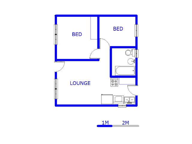 Ground Floor - 41m2 of property for sale in Savanna City